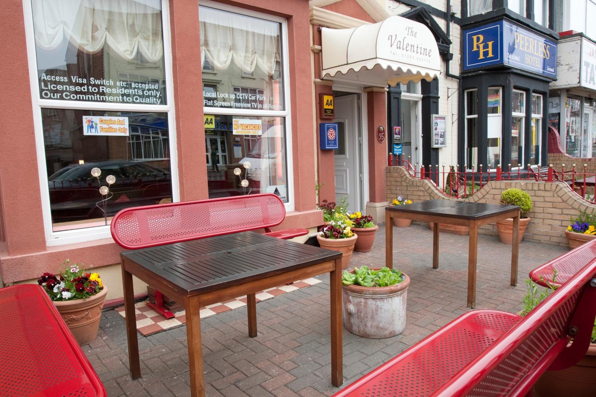 Valentine Lodge Over 21 Adult Couples Only Blackpool Eksteriør bilde